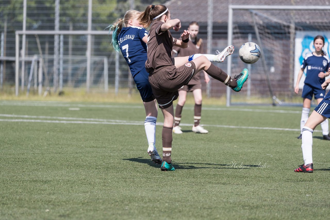 Bild 180 - wCJ SC Ellerau - St. Pauli : Ergebnis: 2:2